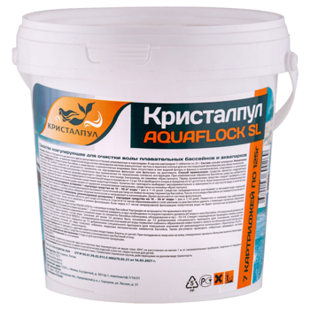 Кристалпул AQUAFLOCK SL  0,875кг