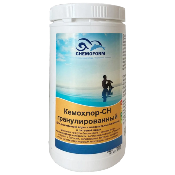 Chemoform Кемохлор CH гранулы 1кг